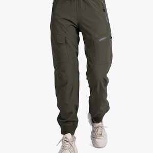 Women’s Olive joggers